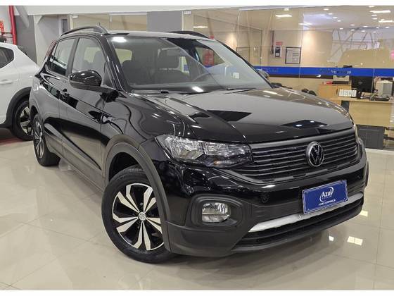 VOLKSWAGEN T-CROSS 1.0 200 TSI TOTAL FLEX SENSE AUTOMÁTICO